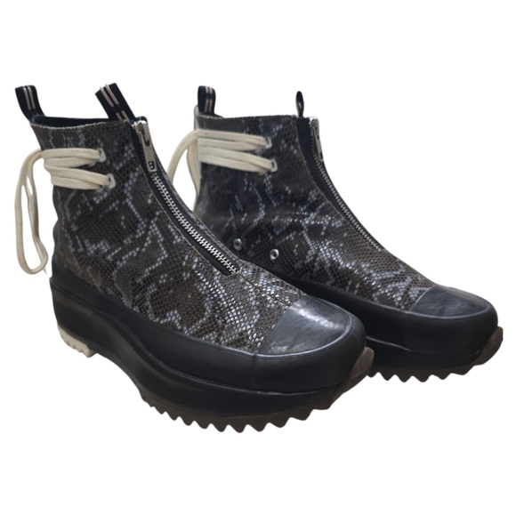 Converse Run Star Hike Snake High Top Colour Engine Smoke/Black/Egret M8 W9.5 - Picture 3 of 12